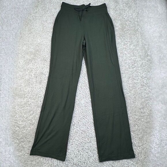 Lululemon Ready To Rulu Straight Leg High Rise Pant Smoked Spruce Green - Picture 2 of 11
